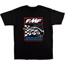 FMF レーシング メタルワークス T シャツ - ブラック - L SU24118901BLKLG FMF Racing Metalworks T-Shirt - Black - Large SU24118901BLKLG