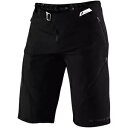 100% エアマティック ショーツ - ブラック - サイズ 36 42317-001-36 100% Airmatic Shorts - Black - Size 36 42317-001-36