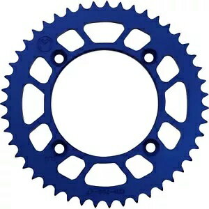 MOOSE リアアルミニウムスプロケット、ブルー - 47 歯、スズキ/ヤマハ用 1211-798-47-12 MOOSE REAR ALUMINUM SPROCKET, BLUE - 47 TOOTH FOR SUZUKI/YAMAHA 1211-798-47-12