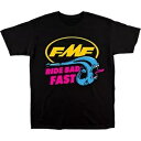 FMF レーシング ザ スクリーム T シャツ - ブラック - L FA24118909BLKLG FMF Racing The Scream T-Shirt - Black - Large FA24118909BLKLG