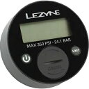 Lezyne 350psi デジタル 2.5 インチ ゲージ すべてのフロア ポンプ用 1-RP-FLDGUE-V1350 Lezyne 350psi Digital 2.5" Gauge for all Floor Pumps 1-RP-FLDGUE-V1350