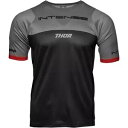 Thor インテンス ジャージ - 半袖 - ブラック/グレー - L 5120-0059 Thor Intense Jersey - Short-Sleeve...