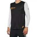 100% メンズ R-コア コンセプト ノースリーブ ジャージ ブラック、XL 40003-00003 100% Men's R-Core Concept Sl...