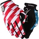 スターズ&ボルト ステルス グローブ - レッド/ホワイト/ブルー - XL SV1-12-11 Stars & Bolts Stealth Gloves - ...