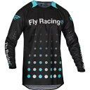 フライレーシング MX-24 エボリューション DST SE ストロボ ジャージ 2024 BLK/BLU 2XL 377-1242X Fly Racing M...