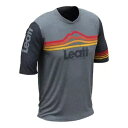 Leatt MTB エンデューロ 3.0 メンズ ジャージ - チタン - XS 5023037250 Leatt MTB Enduro 3.0 Men's J...