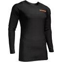 トール ロング スリーブ コンプ シャツ ブラック - S/M 2940-0387 Thor Long Sleeve Comp Shirt Black - Sm...