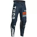 Thor Pulse コンバット パンツ - ミッドナイト/ホワイト - 30 CLOSEOUT 2901-10254 Thor Pulse Combat Pants - Midnight/White - 30 CLOSEOUT 2901-10254