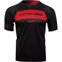 THOR インテンス ダーツ ジャージ - ブラック/レッド - XL 5120-0154 THOR Intense Dart Jersey - Black/R...