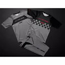 THOR インテンス ダーツ ジャージ - グレー/ブラック - 2XL 5120-0161 THOR INTENSE DART JERSEY - GRAY/B...
