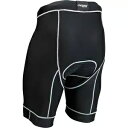 MOOSE MTB コンプレッション ショーツ - ブラック - S M 5001-0127 MOOSE MTB COMPRESSION SHORTS - BLACK - SMALL 5001-0127