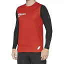 100% メンズ R-コア コンセプト ノースリーブ ジャージ レッド、ミディアム 40003-00011 100% Men's R-Core Concept ...