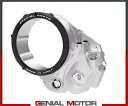 3D-Evo オイルバス クラッチ カバー DUCABIKE シルバー-ブラック Ducati MTS 1260 2018 - 2020- 3D-Evo oil bath clutch cover DUCABIKE SILVER-BLACK Ducati MTS 1260 2018 - 2020-