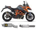 排気 GP2 Titan マフラー + リンクパイプ Arrow KTM 1290 SuperDuke GT 2022 2024 Exhaust GP2 Titan Muffler + Link Pipe Arrow KTM 1290 SuperDuke GT 2022 2024(2)