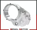 3D-Evo オイルバスクラッチカバー DUCABIKE シルバー Ducati MTS 1200 END/PRO 2016 - 2018- 3D-Evo oil bath clutch cover DUCABIKE SILVER Ducati MTS 1200 END/PRO 2016 - 2018-