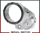 トランスプ オイルバス クラッチカバー SILVER-BLK DUCABIKE Ducati MONSTER 821 2014 2020- Transp oil bath clutch cover SILVER-BLK DUCABIKE Ducati MONSTER 821 2014 2020-