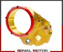 3D-Evo オイルバスクラッチカバー DUCABIKE ゴールドレッド Ducati XDIAVEL 2016 - 2022-用 3D-Evo oil bath clutch cover DUCABIKE GOLD-RED for Ducati XDIAVEL 2016 - 2022-