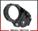 DUCABIKE ブラック オイルバス クラッチ カバー 3D-Evo ドゥカティ DIAVEL 1260S 2019 - 2022- DUCABIKE BLACK oil bath clutch cover 3D-Evo for Ducati DIAVEL 1260S 2019 - 2022-