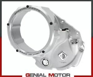 Transp クラッチカバー オイルバス SILVER DUCABIKE Ducati SCRAMBLER 1100 2018 2022- Transp clutch ..