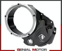 トランスップ オイルバス クラッチカバー BLK シルバー DUCABIKE Ducati MONSTER 821 2014 2020- Transp oil bath clutch cover BLK SILVER DUCABIKE Ducati MONSTER 821 2014 2020-