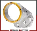 トランスプ クラッチ リッド オイルバス シルバー ゴールド ドゥカバイク Ducati MONSTER 821 2014 2020- Transp clutch lid oil bath silver gold ducabike Ducati MONSTER 821 2014 2020-(2)