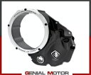 3D-Evo オイルバスクラッチカバー DUCABIKE ブラックシルバー Ducati DIAVEL 1260S 2019 2022- 3D-Evo oil bath clutch cover DUCABIKE BLACK SILVER Ducati DIAVEL 1260S 2019 2022-
