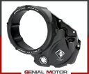 BLK 透明オイルバスクラッチカバー DUCABIKE ドゥカティ SUPERSP 950/S 2021 2022- BLK transparent oil bath clutch cover DUCABIKE Ducati SUPERSP 950/S 2021 2022-