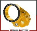 DUCABIKE GOLD-BLK 3D-Evo オイルバスクラッチカバー Ducati MTS 1200 END/PRO 2016 2018- DUCABIKE GOLD-BLK 3D-Evo oil bath clutch cover Ducati MTS 1200 END/PRO 2016 2018-