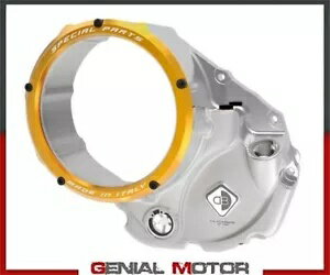 トランスプ クラッチ リッド オイルバス シルバー ゴールド ドゥカバイク Ducati MONSTER 937 2021 202..
