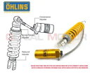オーリンズ ショックアブソーバー STX 36 SUPERSPORT Kawasaki Ninja 300 2013 - 2020 KA 717 Ohlins ...