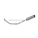 フルエキゾースト Arrow Tech アルミニウム ホンダ NC 750 S 2016 - 2020 Full Exhaust Arrow Tech Alum...