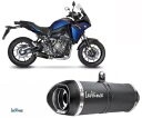 フルエキゾーストシステム Leovince 公認カーボン EVO YAMAHA TRACER 7 2020 - 2023 Full Exhaust System...