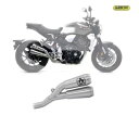 エキゾースト Arrow Pro Tita エンドキャップ Tita Honda CB 1000 R 2018 - 2023 Exhaust Arrow Pro...