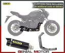 フルエキゾースト アローサンダー カーボンエンドキャップ カーボン ヤマハ MT-07 2021 Full Exhaust Arrow Thunder Carb...