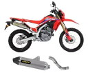 排気 + チューブ Kat Arrow Th Pk Titan HONDA CRF 300 L 2021 - 2023 Exhaust + Tube Kat A...