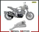 排気マフラー アロー プロレース タイタン エンドキャップ チタン ホンダ CB 1000 R 2018 2021 Exhausts Mufflers Arro...