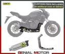 フルエキゾースト アローサンダー カーボンエンドキャップ チタン ヤマハ MT-07 2021 Full Exhaust Arrow Thunder Carbo...