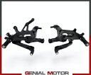 調整可能な後輪セット DUCABIKE BLACL ドゥカティ ストリートファイター V4/V4S 2020 2022- Adjustable rear wheel sets DUCABIKE BLACL Ducati STREETFIGHTER V4/V4S 2020 2022-