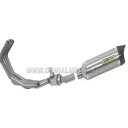 フルエキゾースト アローサンダー アルミ ヤマハ Xj6 ディバージョン 2009 - 2015 Full Exhaust Arrow Thunder Aluminium Yamaha Xj6 Diversion 2009 - 2015
