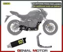 フルエキゾースト カットアローサンダー カーボンエンドキャップ ブラックアルミニウム ヤマハ Mt-07 2021 Full Exhaust Kat Arrow...