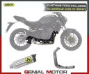 フルエキゾースト カットアローサンダー カーボンエンドキャップ アルミ ヤマハ Mt-07 2021 Full Exhaust Kat Arrow Thunde...