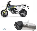 フルエキゾーストシステム Leovince 公認 EVO HUSQVARNA 701 SUPERMOTO 2021 - 2023 Full Exhaust System Leovince homologated EVO HUSQVARNA 701 SUPERMOTO 2021 - 2023