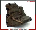 BMW S 1000 RR HP4 2009 - 2014 用拡大カーボンファイバー オイル パン Enlarged carbon fiber oil pan ...