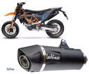 フルエキゾーストシステム Leovince 公認 NERO EVO KTM 690 SMC R 2021 - 2023 Full Exhaust System Leovince homologated NERO EVO KTM 690 SMC R 2021 - 2023