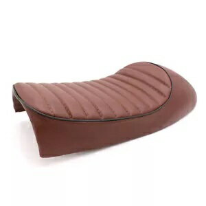 オートバイブラウンこぶカフェレーサーヴィンテージシートクッションカワサキ KZ900 W650 H1 Motorcycl..