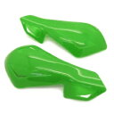 オートバイグリーンプラスチック 7/8''22 ミリメートルブラシハンドルバーハンドガードハンドガード MX ATV Motorcycle Green Plastic 7/8‘’22mm Brush Handle Bar Hand Guard Handguards MX ATV