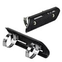 バイク用エキゾーストマフラーパイプ遮熱カバーヒールガードカフェレーサーオフロード Motorcycle Exhaust Muffler Pipe Heat Sh...
