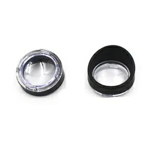 オートバイバイザーターンシグナルベゼルトリムリングクリアレンズハーレーダイナツーリング用 Motorcycle Visor Turn Signal Bezels Trim Ring Clear Lens For Harley Dyna Touring