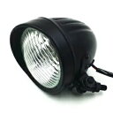 カスタムオートバイ高低ビームヘッドライトハーレーファットボーイソフテイルカフェレーサー用 Custom Motorcycle High Low Beam Head Light For Harley Fatboy Softail Cafe Racer