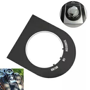 オートバイダッシュカバースイッチ銘板ハーレーソフテイル FXST 96-17 ダイナ FXDWG Motorcycle Dash C..